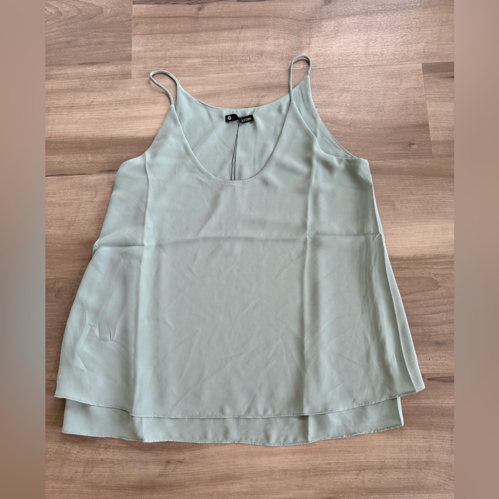 Seafoam green dress tunic/tank